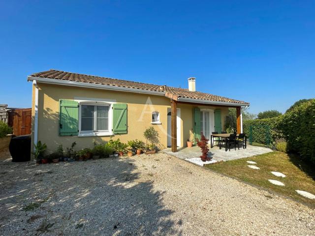Maison T4 de 80m² avec jardin à Lombez