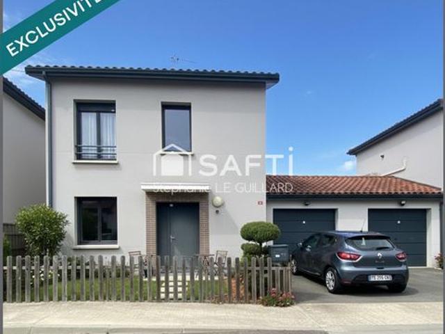 Maison T4 de 83 m2 mitoyenne à Mondonville