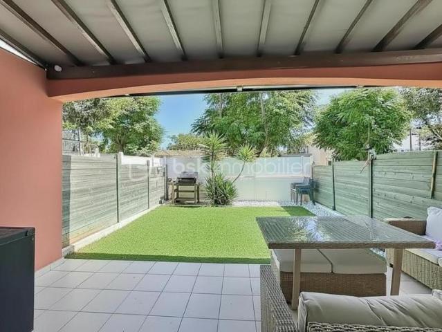 MAISON T4 DE 84 m² AVEC JARDIN ET DEUX PLACES DE PARKING – VILLENEUVE LÈS MAGUELONE