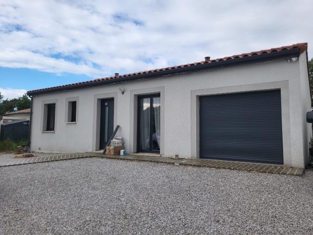 Maison T4 de 92 m2 sur une parcelle de 750 m2