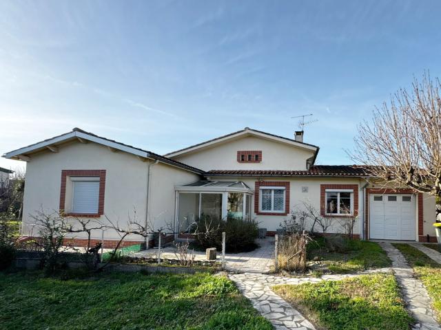 Maison T4 de 94 m2 avec 1000 M2 de terrain
