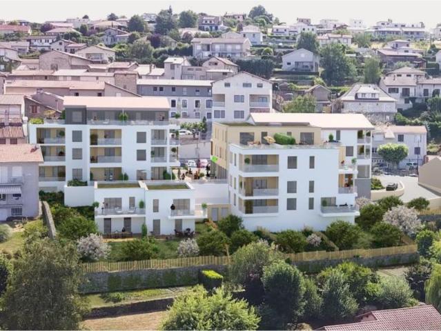 Maison T4 de 95 m² en duplex inversé à Saint Héand