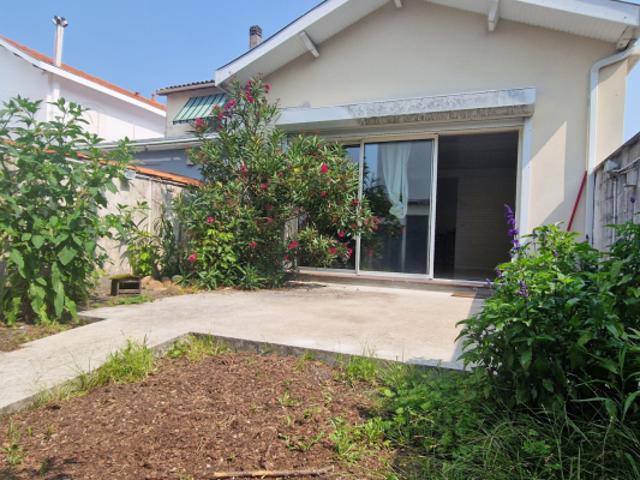 Maison T4 de 95m2 avec jardin et garage Bordeaux Caudéran se