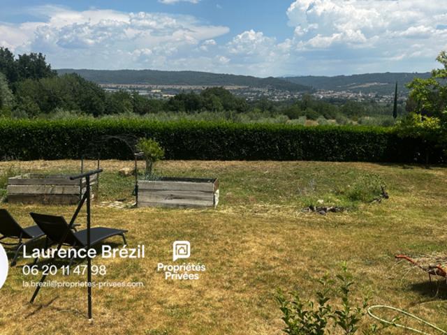 Maison T4 de 99 m² sur 3 500 m² de terrain à La Brillanne 04700