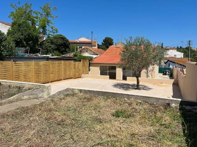 Maison T4 de plain pied 86 m2 avec jardin 86m² Béziers