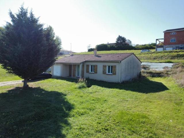 Maison T4 de plain pied