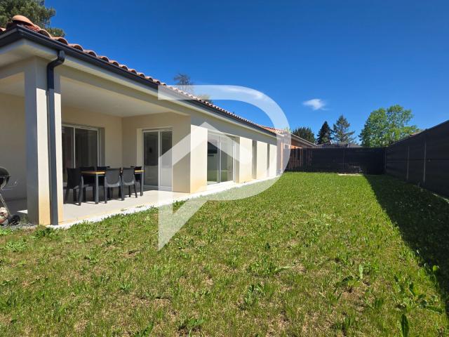 Maison T4 de plain pied à Gaillac proche commodités