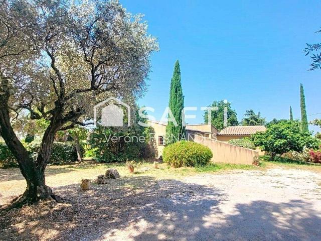 Maison T4 de plain pied avec jardin piscinable