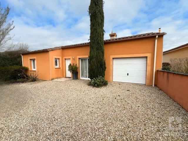 Maison T4 de plain pied avec piscine secteur prisé