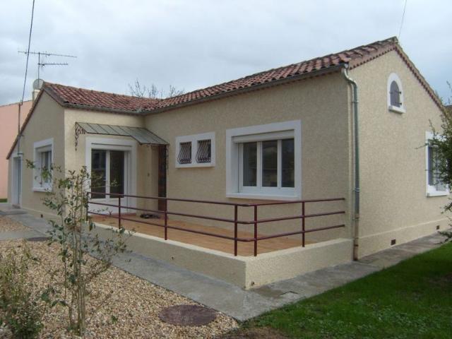 Maison T4 de plain pied de 81m² à l'Isle Jourdain