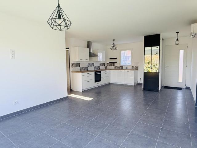 Maison T4 de plain pied récente 5 min de Castelnaudary