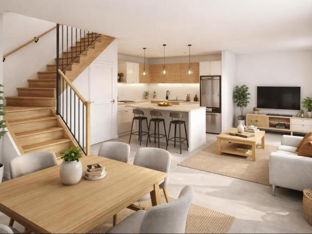 Maison T4 DUPLEX de 89m² à Garde Freinet