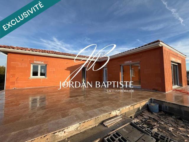 Maison T4 – Environnement privilégié – Montauban