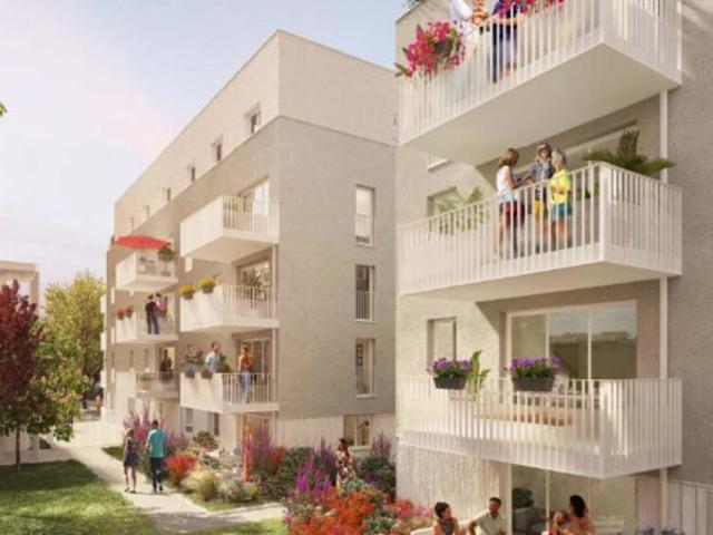 Maison T4 en duplex avec terrasse et jardin