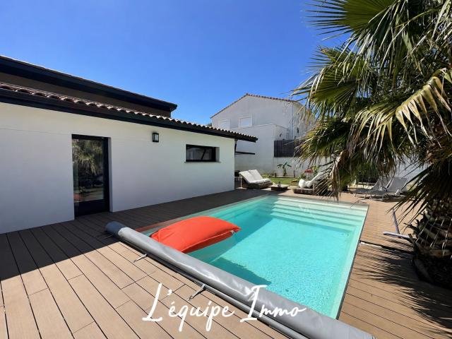 Maison T4 haut de gamme avec piscine