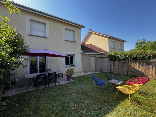 Maison T4 + jardin + garage