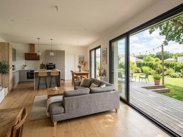 Maison T4 JARDIN, GARAGE