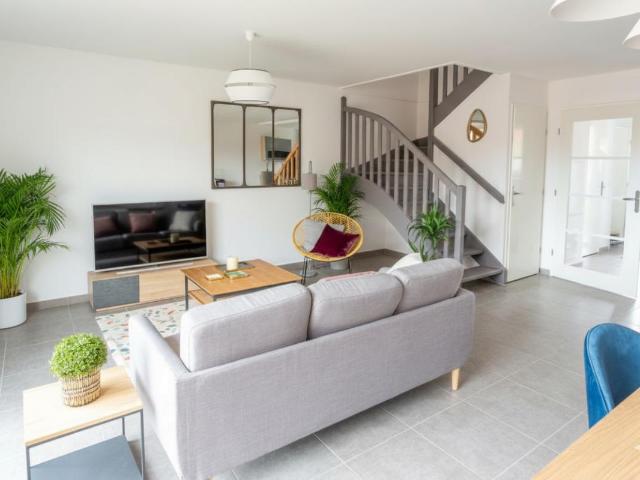 Maison T4 – Jardin plein sud