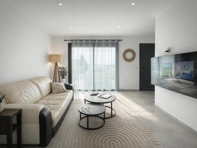 maison T4 jardin