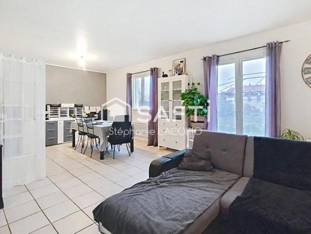 Maison T4 louée à Bruguières