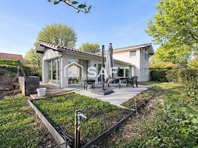 Maison T4 neuve avec jardin – Cadre de vie idéal