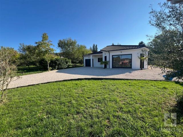 Maison T4 neuve de plain pied 99m² Cahors