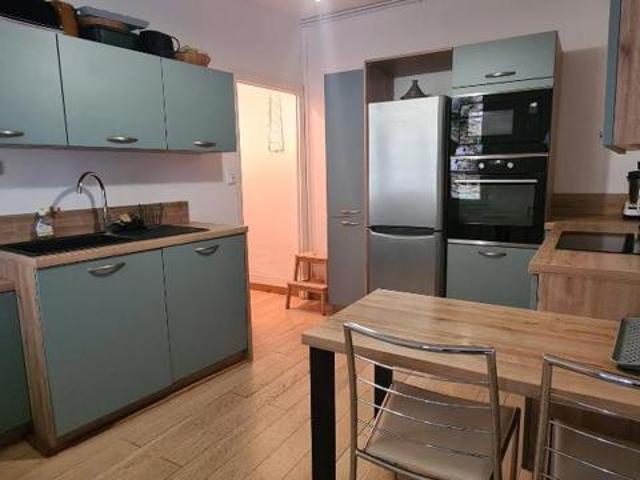 Maison T4 sur 3 niveau avec jardin