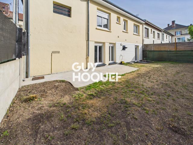 Maison T4 pièces à louer à Sotteville lès Rouen avec jardin et garage
