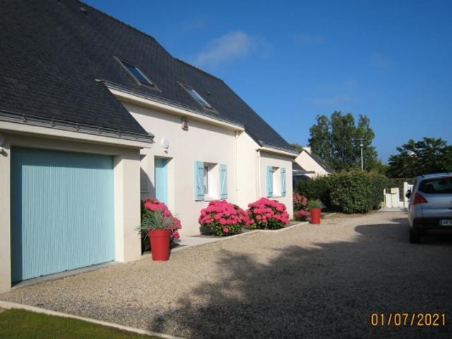 MAISON T4 PIRIAC 600M DE LA PLAGE DU CASTELLI