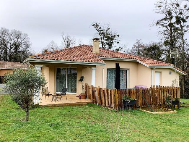 Maison T4 plain pied 83m² Pontonx sur l'Adour