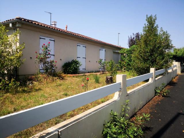 Maison T4 Plain pied 100 m²