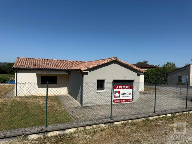 Maison T4 plain pied 104m² Cahors