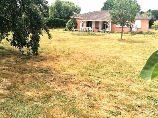 Maison T4 plain pied avec grand terrain divisible