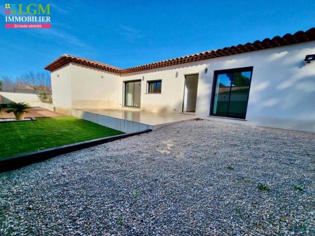 Maison T4 plain pied ROGNAC