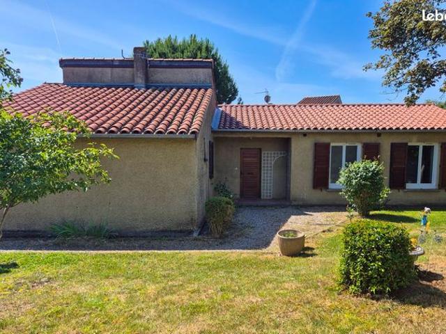 Maison t4 pp+ garage + jardin secteur recherche