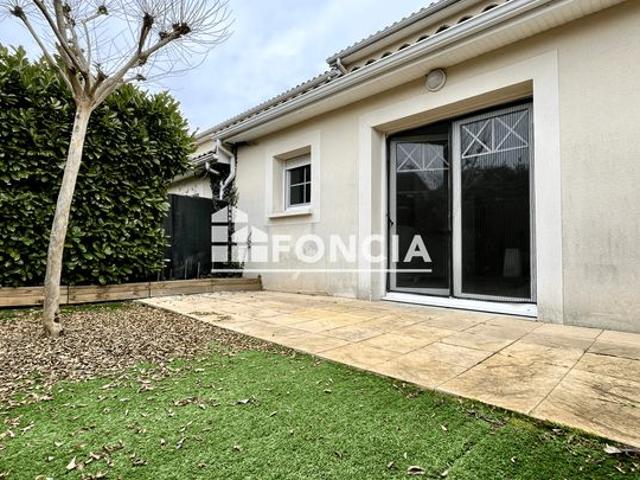 Maison T4 Proche parc Bourran