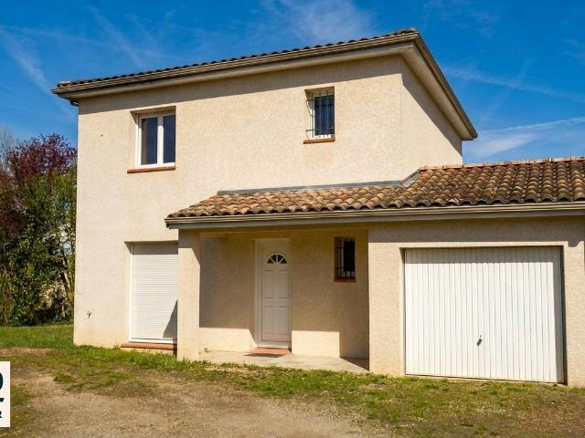 Maison T4 récente avec jardin Couffouleux 81800