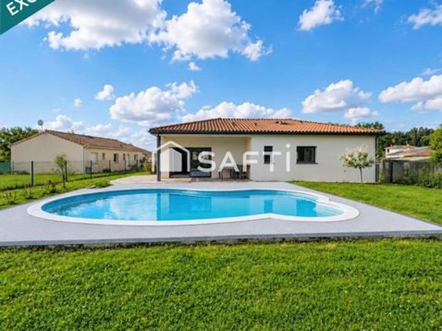 Maison T4, récente avec piscine