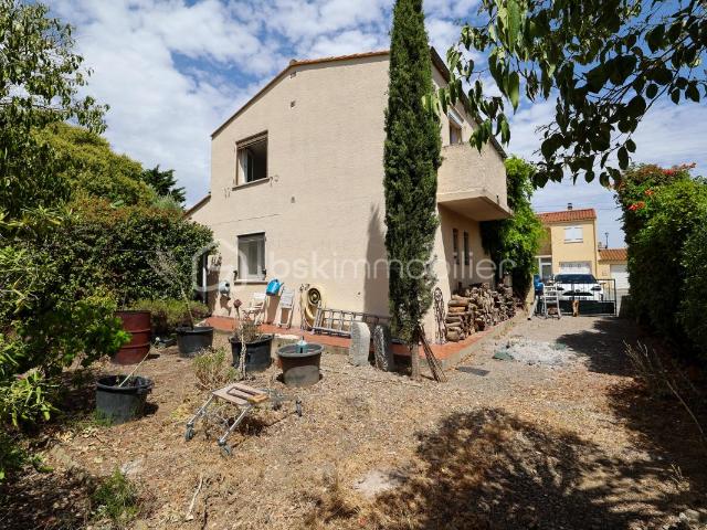 Maison T4 rénovée avec jardin et garage – À 15 min de Narbonne