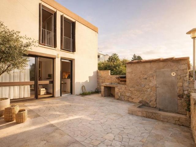 Maison T4 vue étang de Thau