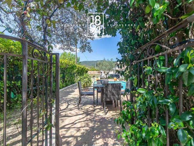 Maison T5/6 À Vendre Zaint Zacharie 83 83640 | 107.13 m² | Piscine, Terrasse, Jardin, Garages |