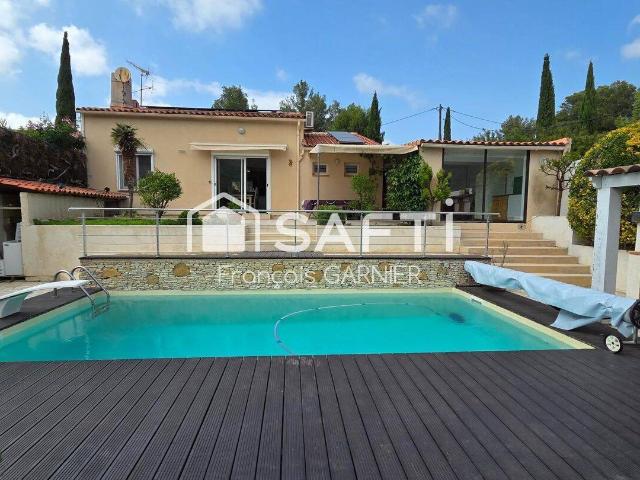 Maison T5/6 d' environ 115 m², Le Plan du Castellet
