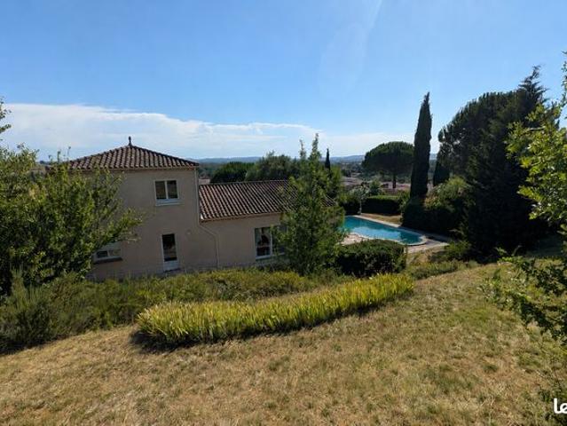 Maison T5/6 156m² Terrain 2800m² Vue Pyrénées
