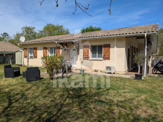 Maison T5, 3 chambres, garage, terrasse et jardin de plus de 1500 m2 à Salles
