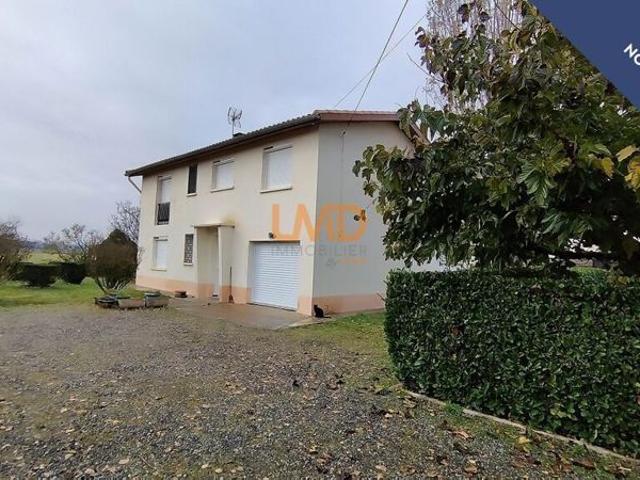 Maison T5 100m2 avec étage