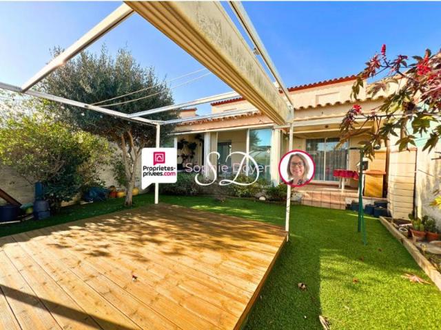 Maison T5 115m² parcelle 300 m²