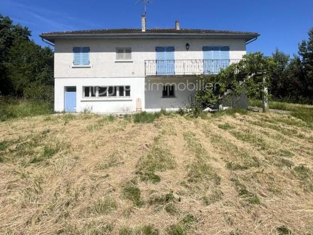 Maison T5 115m² sous sol complet