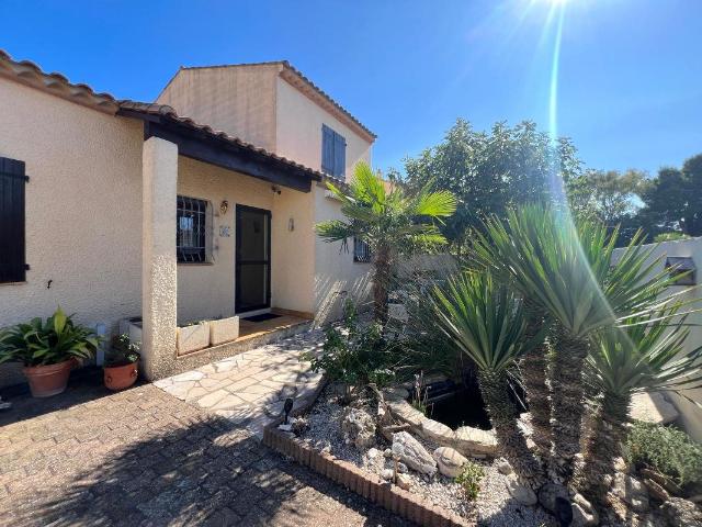 Maison T5 111 m2 avec jardin et garage 111m² Villeneuve Lès Béziers