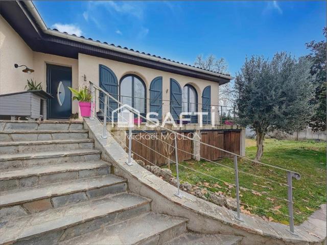 Maison T5 124m²