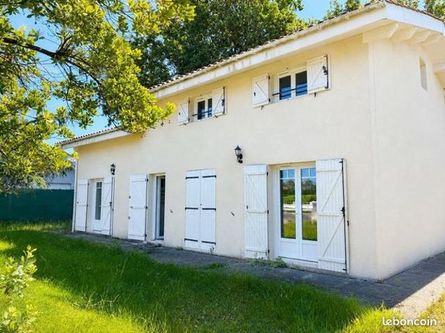Maison T5 130 m² – TERRAIN 523 m² – À 2 KM DU BASSIN D’ARCACHON
